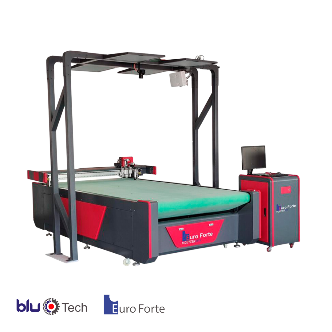EURO FORTE V Cutter Máquina de Corte Automático Blutech Automação