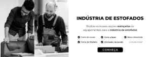 Banner de atalho para os produtos para a indústria de estofados