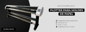 Banner de atalho para a Plotter para Moldes de Papel