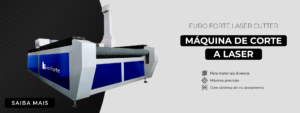 Banner de atalho para a Máquina de Corte a Laser