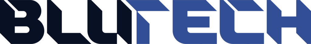 logotipo blutech automação