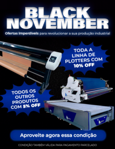 banner para site mobile - black november