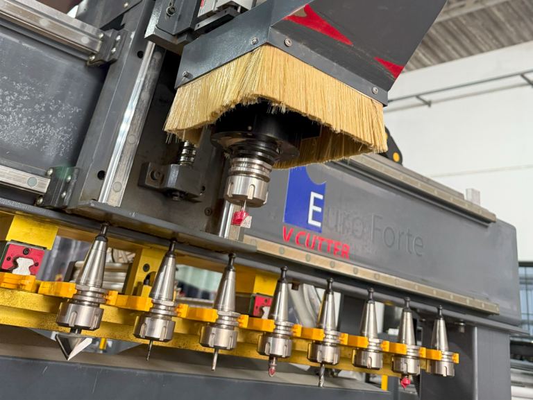 CNC Router para corte de madeira